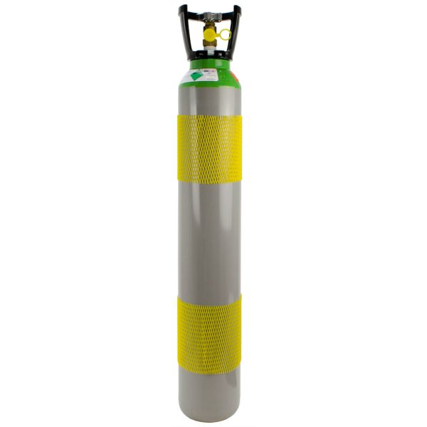 Gasfles eigendom 10 liter menggas 98/2 inclusief vulling | SuperGas - HWTS