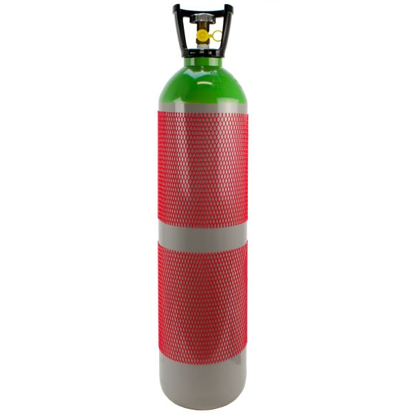 Gasfles eigendom 20 liter menggas 98/2 inclusief vulling | SuperGas - HWTS