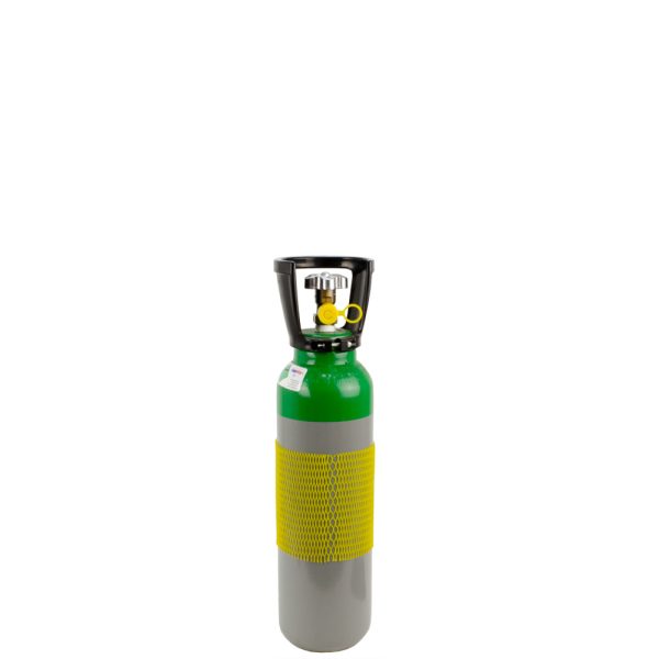 Gasfles eigendom 5 liter argon inclusief vulling | SuperGas - HWTS