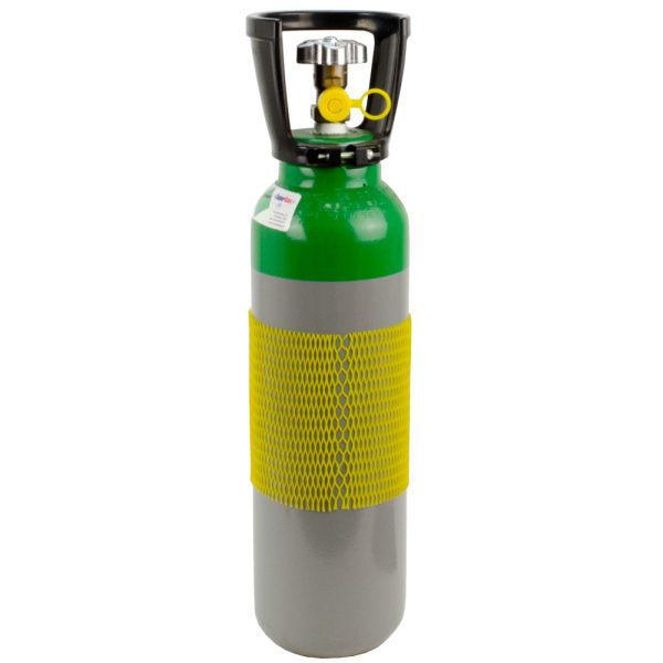 Gasfles eigendom 5 liter argon inclusief vulling | SuperGas - HWTS - Afbeelding 2