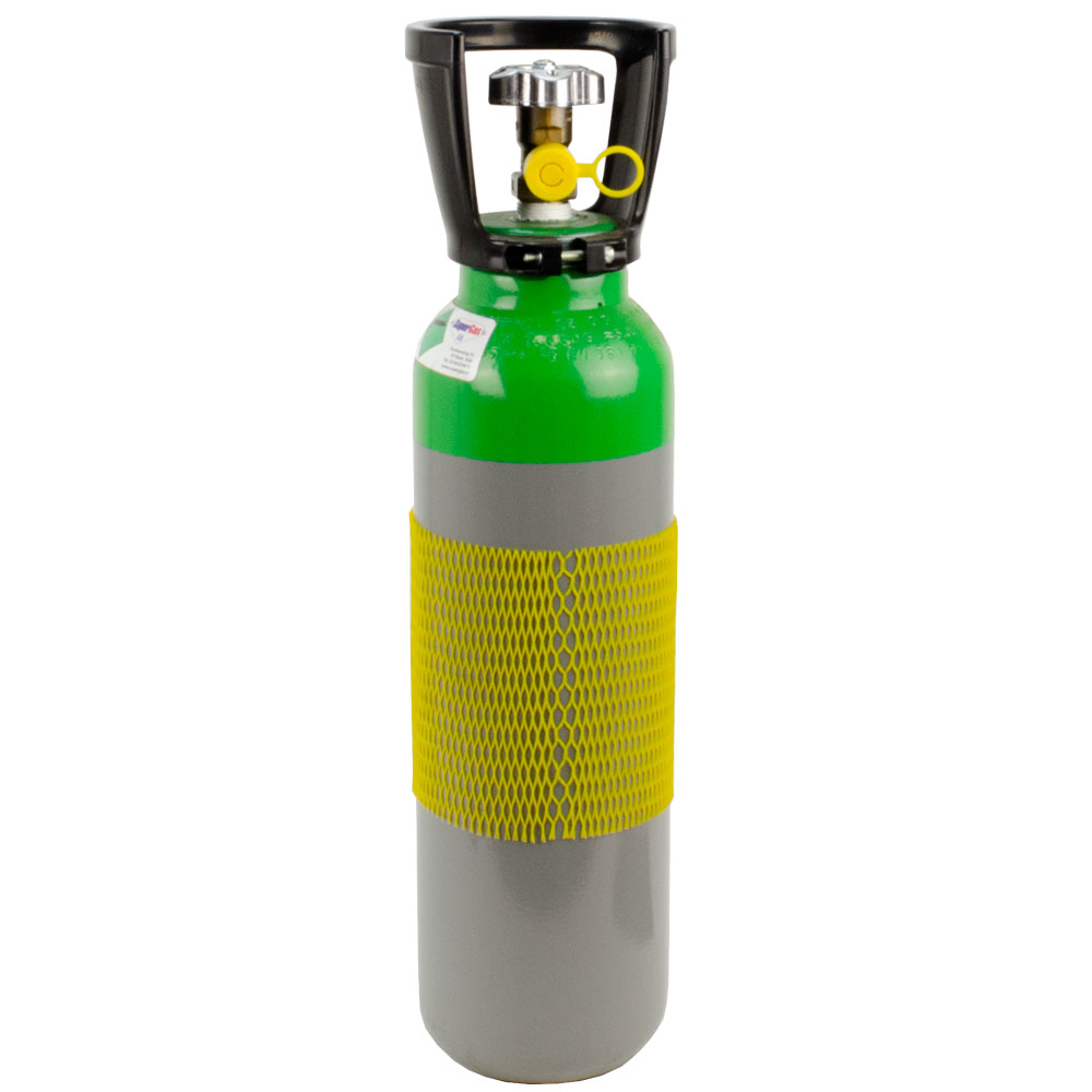 Gasfles Eigendom 5 Liter Menggas 85/15 Inclusief Vulling | Supergas - Hwts  - Heelgoedgereedschap