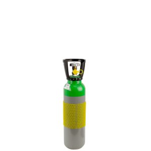 Gasfles eigendom 5 liter menggas 98/2 inclusief vulling | SuperGas - HWTS
