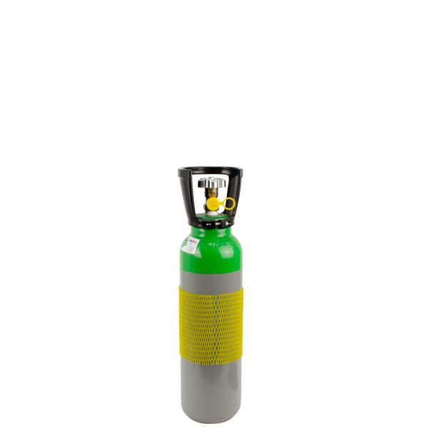 Gasfles eigendom 5 liter menggas 85/15 inclusief vulling | SuperGas - HWTS