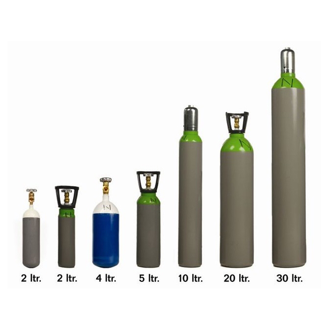 Gasfles Eigendom 10 Liter Formeergas 95 5 Inclusief Vulling SuperGas 