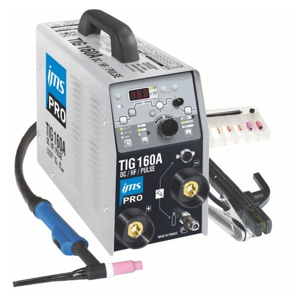 IMS TIG 160 DC HF tig lasapparaat