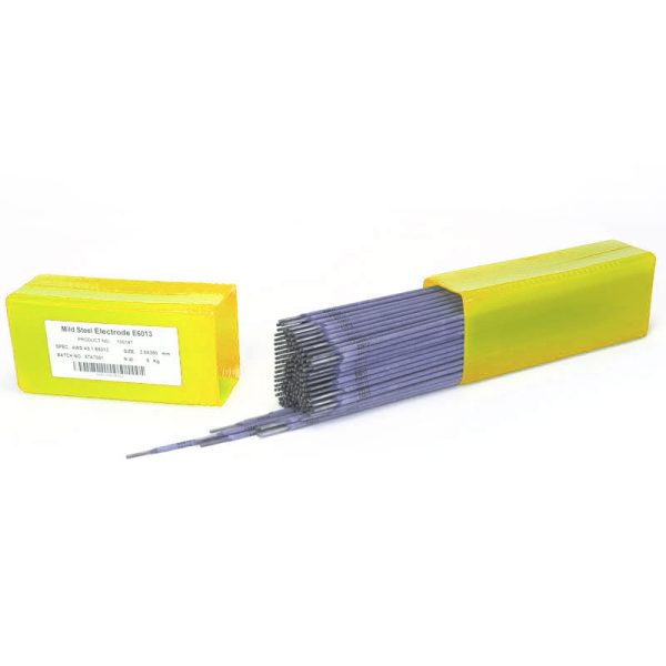 Laselektroden staal rutiel 6013 2,5mm koker 5,0kg