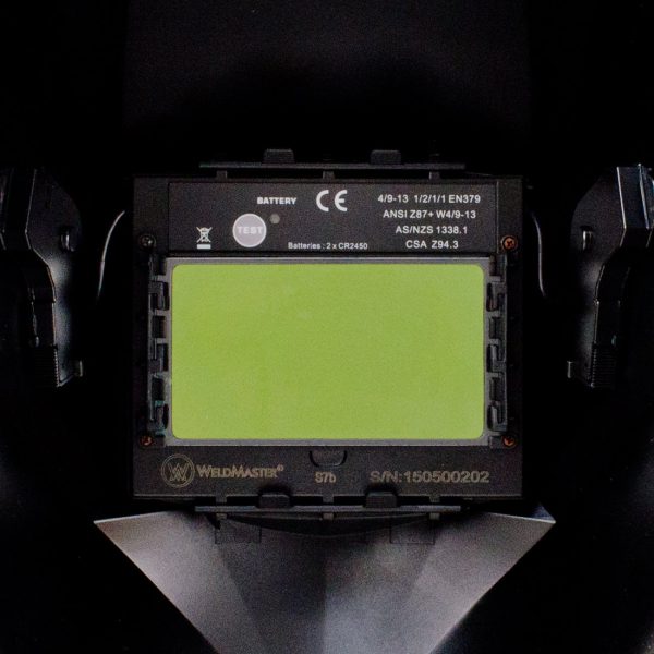 Automatische lashelm WeldMaster S7B Zwart Carbon-9890