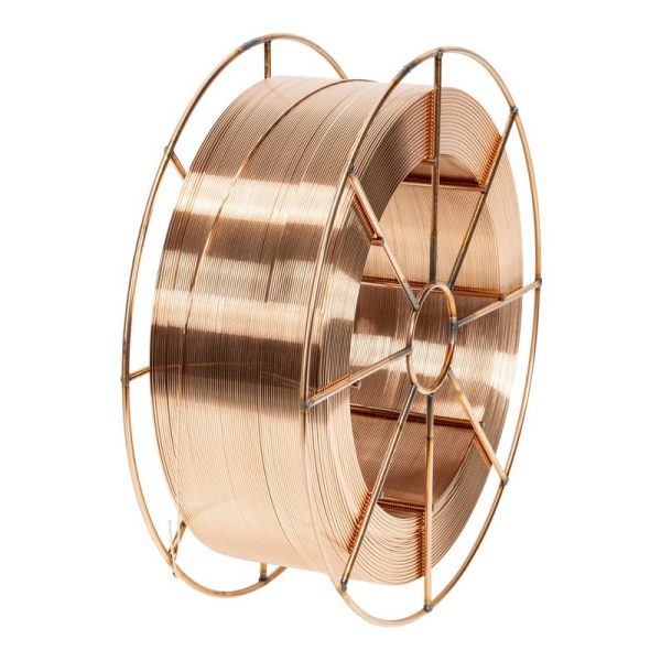 Lasdraad MIG BS300 koper Ceweld CuSi3 1,0mm rol 15kg