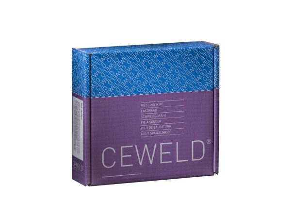 Lasdraad MIG D200 staal Ceweld SG2 1,0mm rol 5,0kg - Afbeelding 2
