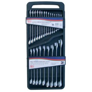 BGS combinatiesleutelset INCH 1/4"-1 1/4" 25-delig