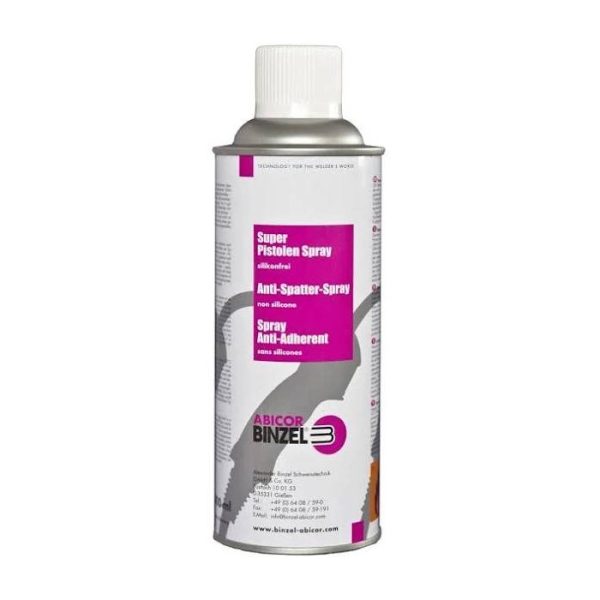 Anti-spat spray Binzel spuitbus 400ml - Afbeelding 4