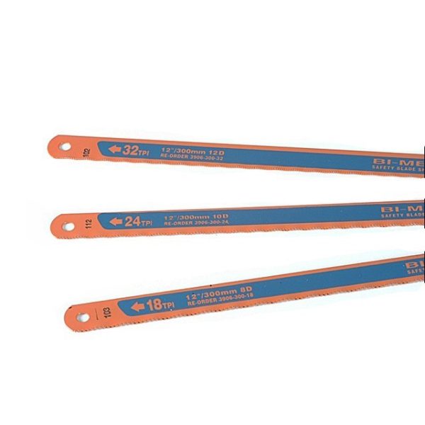 IJzerzaagbladen Bahco Sandflex 18/24/32tpi 300mm 3 stuks-0