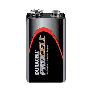 Batterij Duracell Procell 9V
