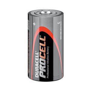 Batterij Duracell Procell C