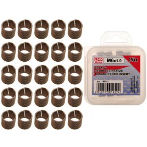 BGS-1959-2 draadinserts M6-0