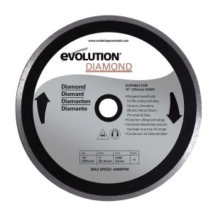 Evolution 255mm diamantblad-0