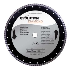 Evolution 355mm diamantblad-0