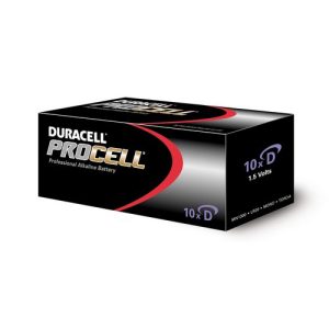Batterijen Duracell Procell D doos 10 stuks