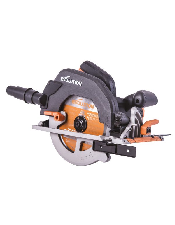 Evolution Rage R185CCS cirkelzaag 185mm metaal/alu/hout | R185CCS