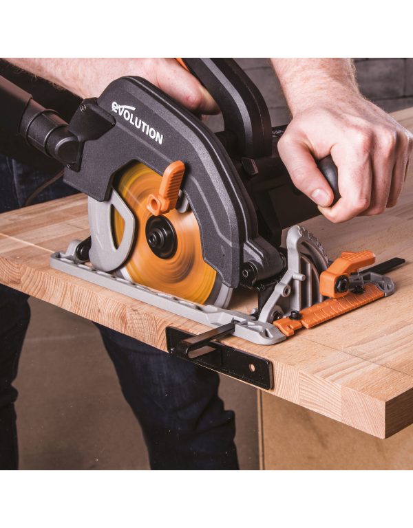 Evolution Rage R185CCS cirkelzaag 185mm metaal/alu/hout | R185CCS - Afbeelding 4