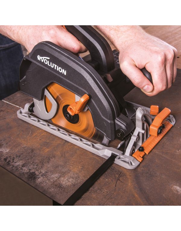 Evolution Rage R185CCS cirkelzaag 185mm metaal/alu/hout | R185CCS - Afbeelding 6