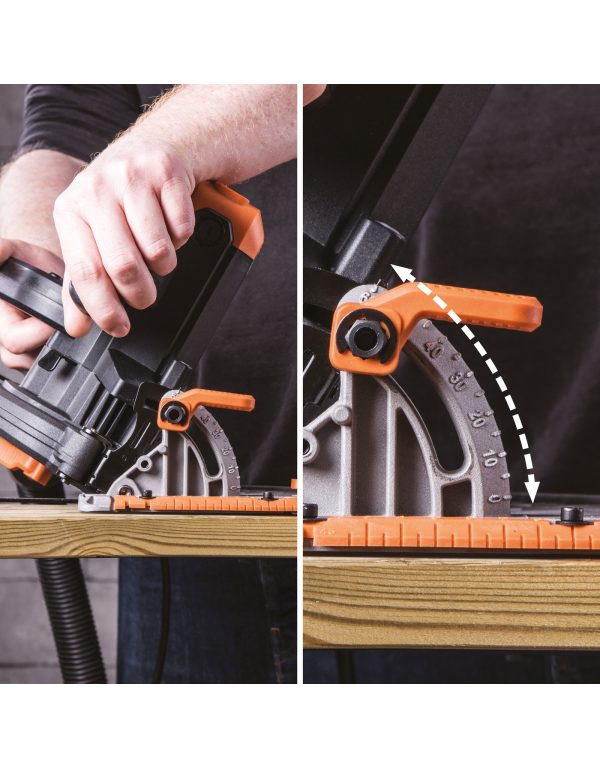 Evolution Rage R185CCS cirkelzaag 185mm metaal/alu/hout | R185CCS - Afbeelding 8