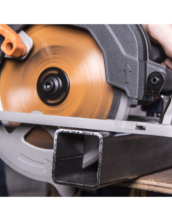 Evolution Rage R185CCS cirkelzaag 185mm metaal/alu/hout | R185CCS - Afbeelding 9