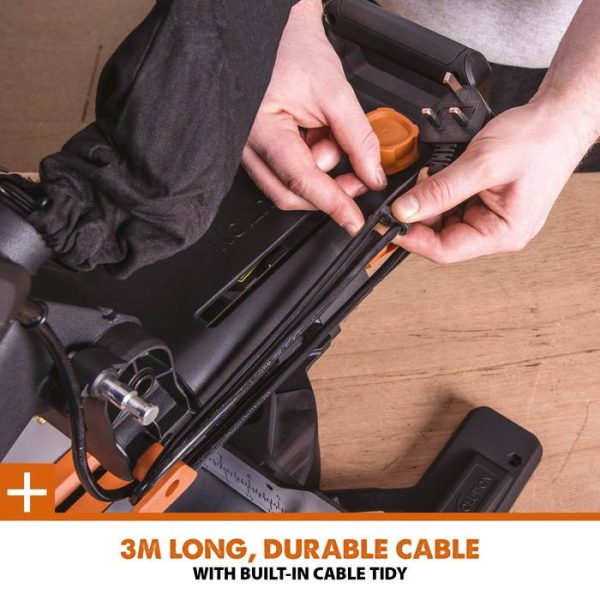 Evolution R255SMS+ glijdende verstek/afkortzaag metaal/alu/hout 255mm - Afbeelding 11