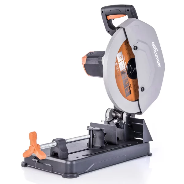 Evolution R355CPS 355mm afkortzaag metaal/alu/hout