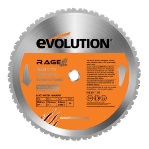 Evolution 355mm multipurpose zaagblad metaal/alu/hout-0