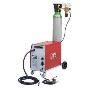 MIG lasset Weldpartner WP 150 compleet met gasfles-0