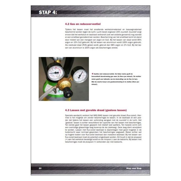 Instructieboek Stap voor Stap MIG/MAG Lassen | hardcover - Afbeelding 4