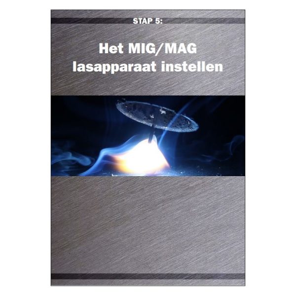 Instructieboek Stap voor Stap MIG/MAG Lassen | hardcover - Afbeelding 5