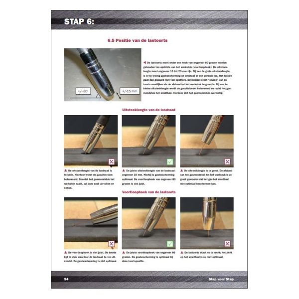 Instructieboek Stap voor Stap MIG/MAG Lassen | hardcover - Afbeelding 6