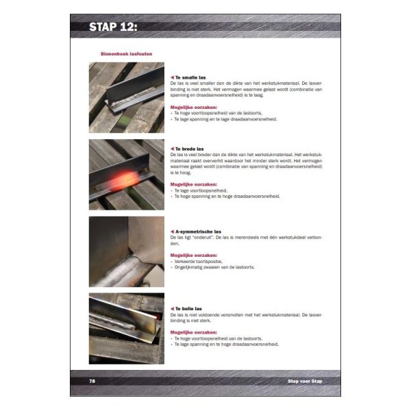 Instructieboek Stap voor Stap MIG/MAG Lassen | hardcover - Afbeelding 7