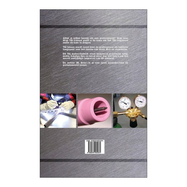 Instructieboek Stap voor Stap TIG Lassen | hardcover - Afbeelding 2