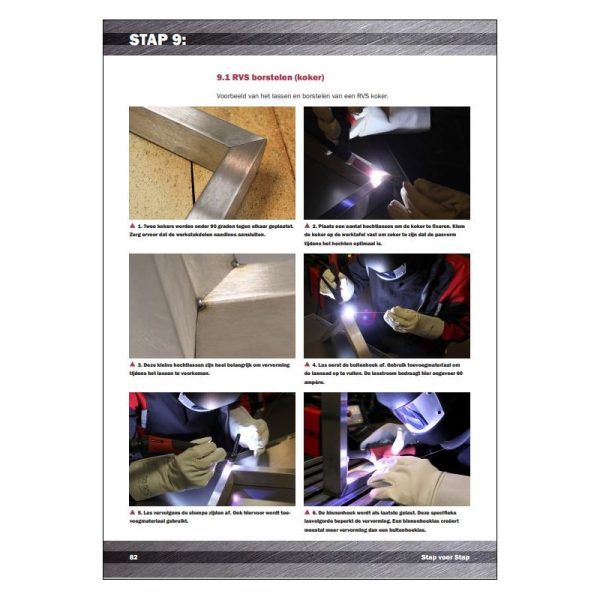Instructieboek Stap voor Stap TIG Lassen | hardcover - Afbeelding 8
