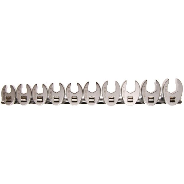Moersleutel set -kraaienpoot 10-delig, 3/8" BGS 1756-0