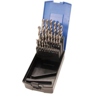 Borenset HSS geslepen 1-13 mm 26 -delig, BGS 2021-0