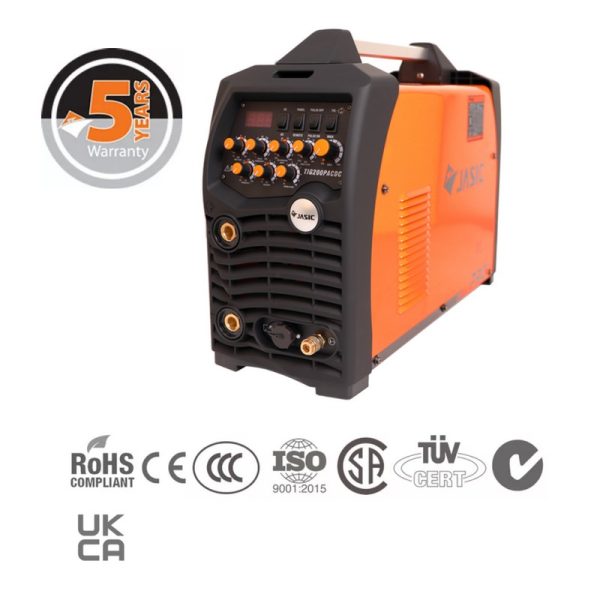 Jasic TIG 200P AC-DC Pulse Analoog lasapparaat | Jasic ZXJT-202A lasinverter - Afbeelding 6