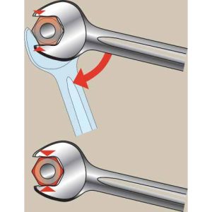 Ringsteeksleutel Stanley Maxi Drive-kop 12mm | 4-87-072-1097