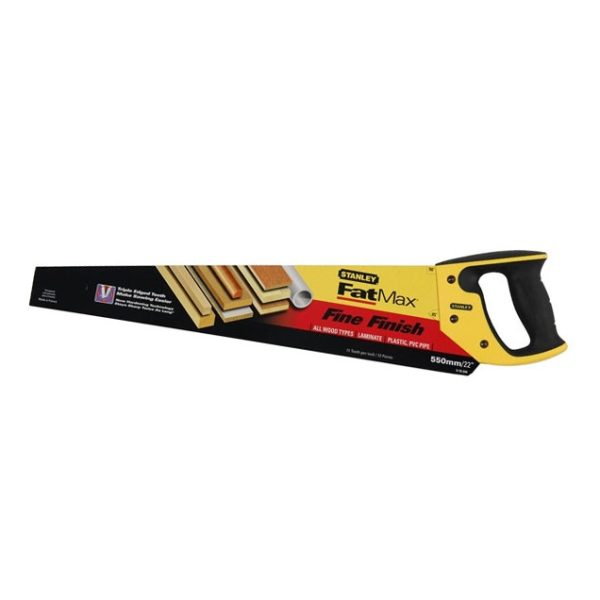 Handzaag Stanley Fatmax Fine Finish 550mm | 5-15-244