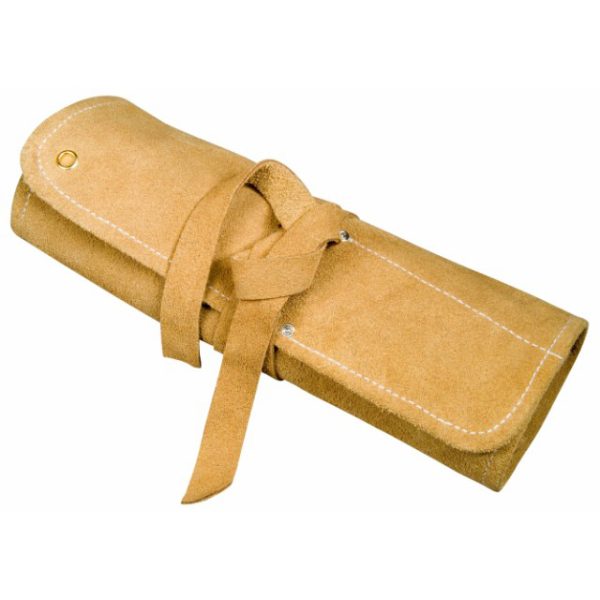 Beitelset Stanley Bailey 5-delig houten handvat met lederen etui | 1-16-503-6743