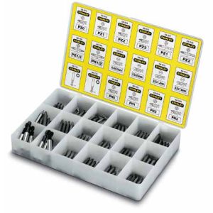 Bits assortiment Stanley 200-delig | 1-68-741-0