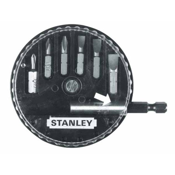 Bits assortiment Stanley 7-delig | 1-68-738-0