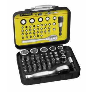 Bitset Stanley expert pro 1/4 (40 delig) ratelsleutel | 1-13-906-0