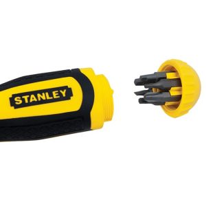 Bitschroevendraaier Stanley met 10 bits | 0-68-010-9111