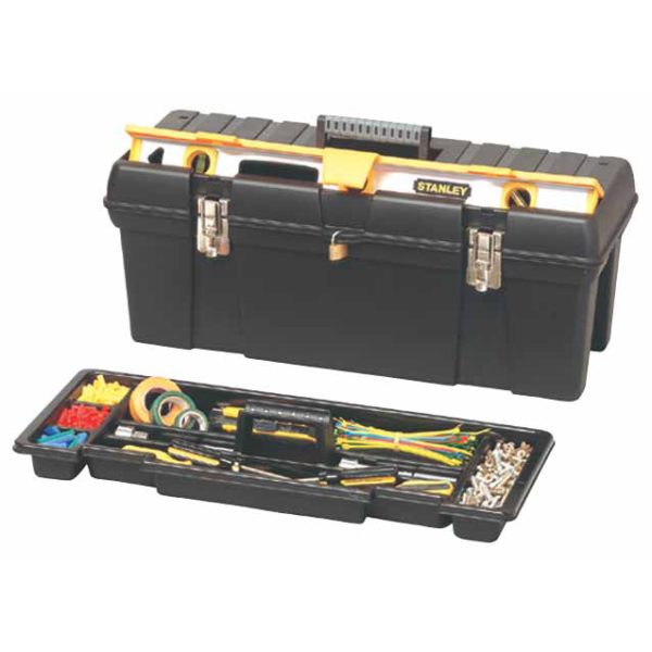 Gereedschapskoffer Stanley met metalen klemsluiting | 1-92-850-0