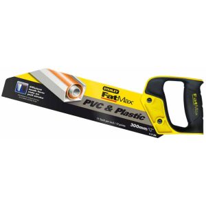 Handzaag Stanley Fatmax voor PVC 300mm | 2-17-206-6339