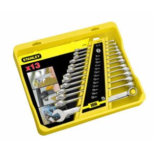 Ringsteeksleutelset Stanley (13 delige set) 8 tot 20mm | 4-94-648-0